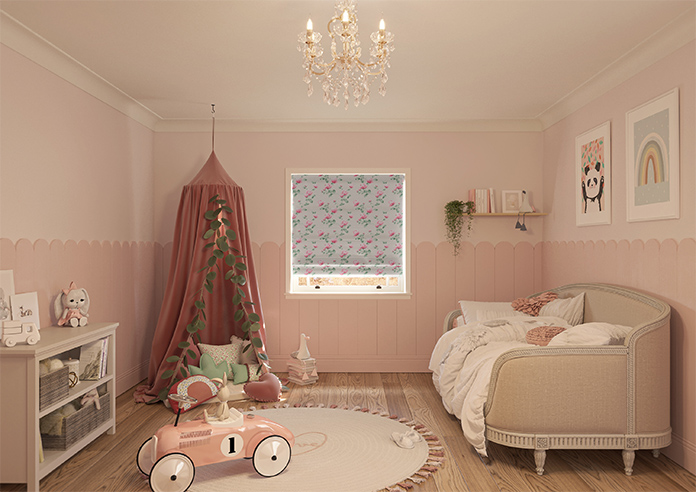 Sakura, Blush - Roman Blind - Image 8